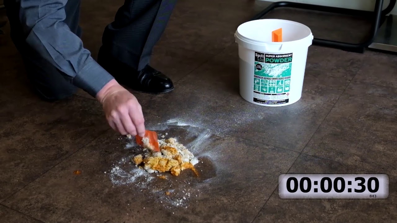 Super Absorbent Powder