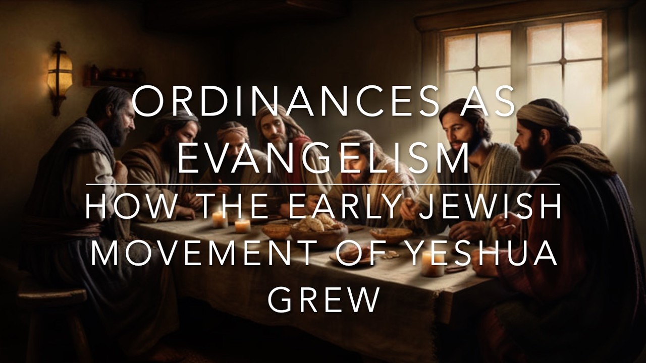The Evangelism Tool the Church Forgot: Breaking Bread & Baptism | Church Growth