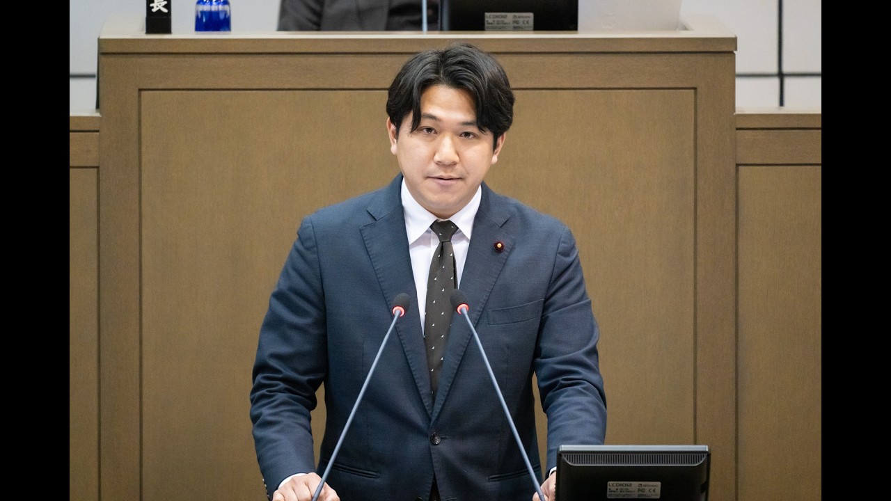 小林しょう 議員　2026/2/17 本会議　一般質問