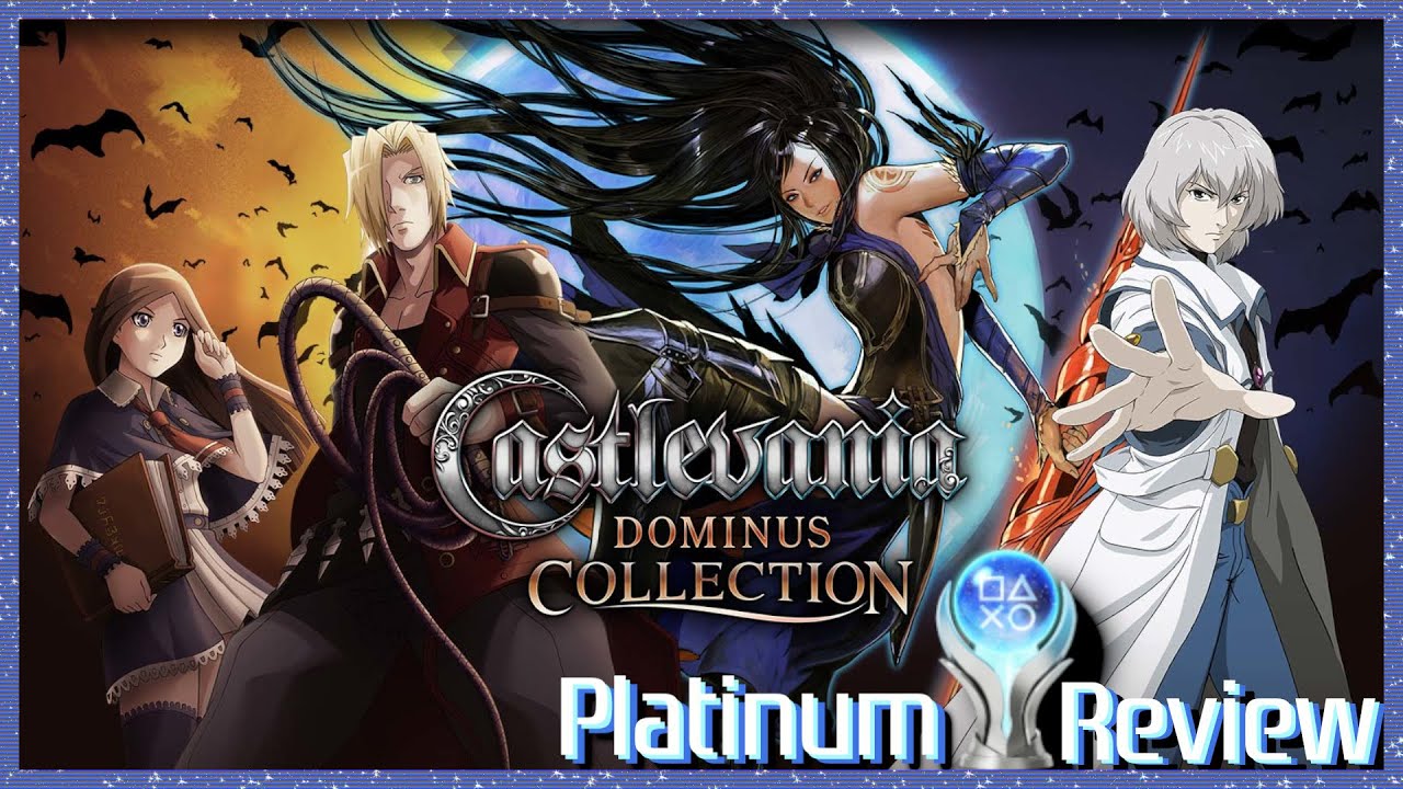Castlevania Dominus Collection Platinum Review