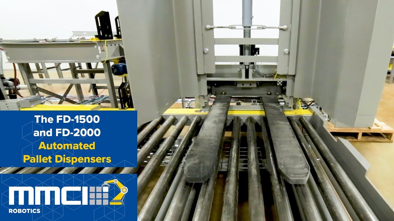 The FD-1500 and FD-2000 Automated Pallet Dispensers | An MMCI Product Overview
