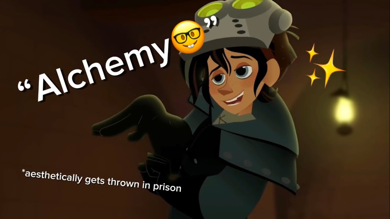Varian being my favorite Tangled the Series character for 5 and a half minutes straight (season 1)