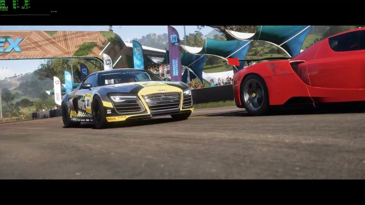 Audi R8 S1 900  Forza Horizon 5 Custom Race Multiplayer #forzahorizon5