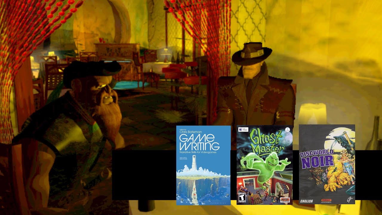 Playing with Game Design: A Discussion with Chris Bateman