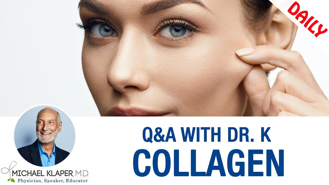 Collagen - Boosting Collagen Naturally By Eating A Healthy Plant Based Diet
