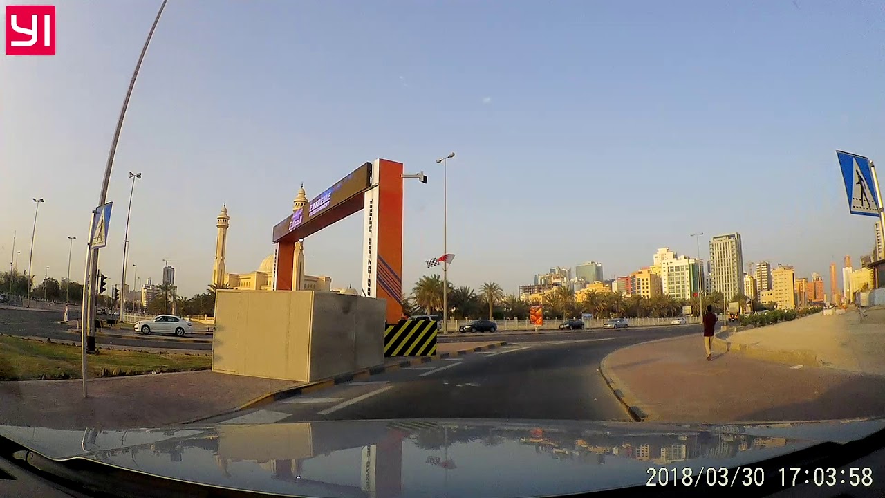 Drive from Umm Al Hassam to Juffair Bahrain من ام الحصم الى الجفير البحرين