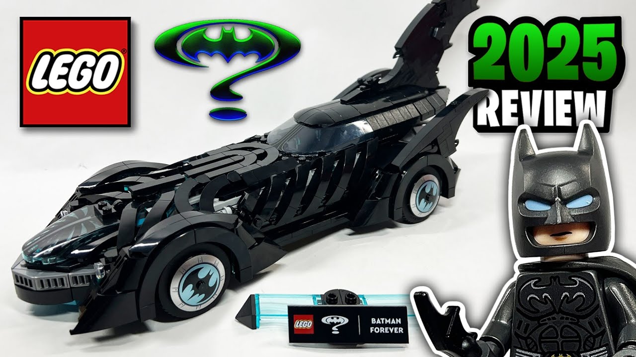 LEGO Batman Forever Batmobile 30th Anniversary (76304) - 2025 Set Review