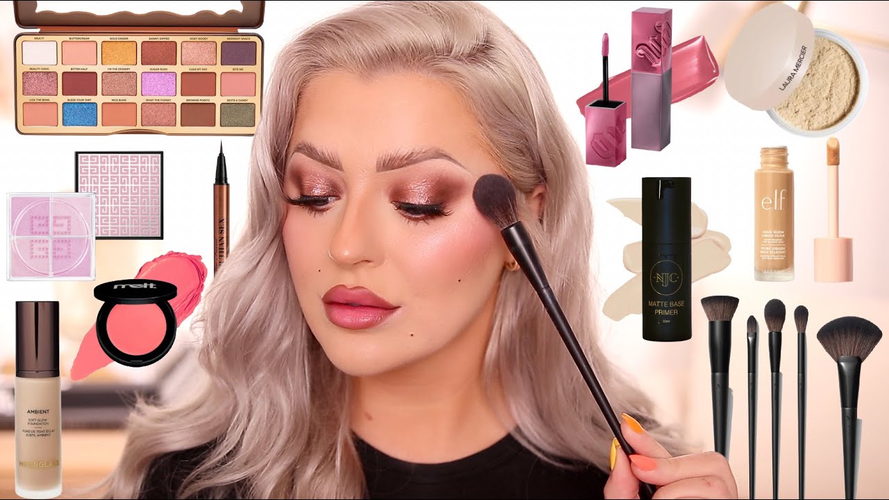 TRYING HYPED NEW MAKEUP RELEASES... SOME GOOD, SOME NOT SO GOOD...