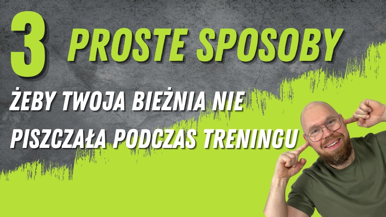 3 SPOSOBY NA PISZCZĄCĄ BIEŻNIE PODCZAS TRENINGU - SERWIS BIEŻNI