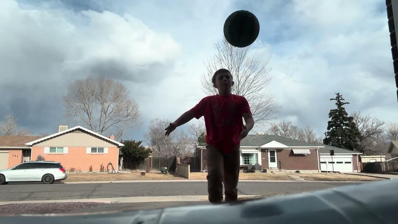 Scissor dribbles