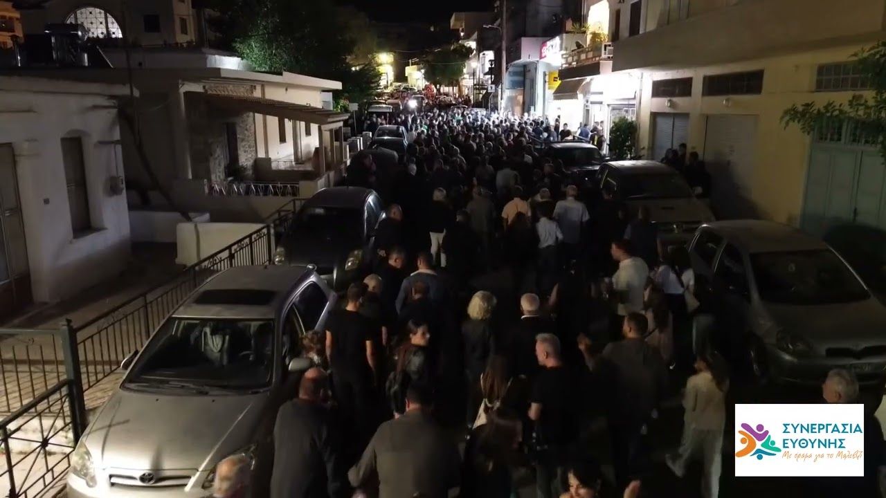 Στον Κρουσώνα με το πιο δυνατό μήνυμα έκλεισαν οι περιοδείες για τον Δημήτρη Πιτσικάκη .