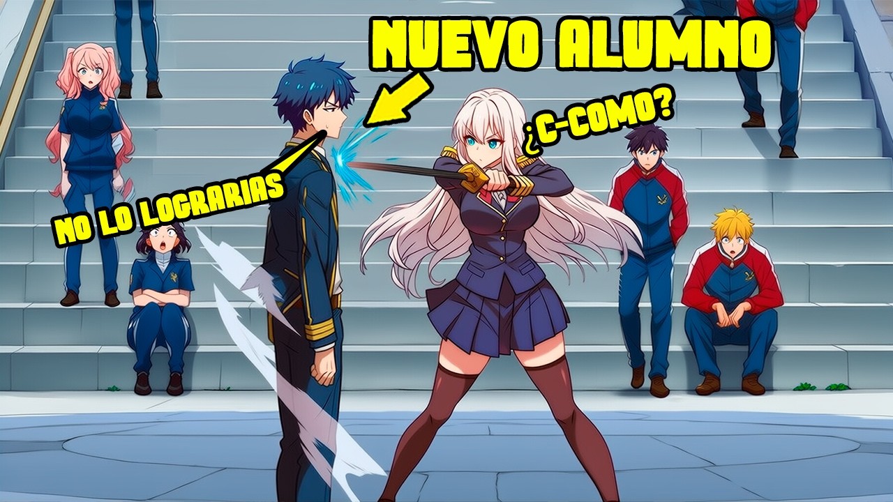 Era Solo un Estudiante, Pero Ahora Roba Habilidades y Humilla a Todos en la Academia!