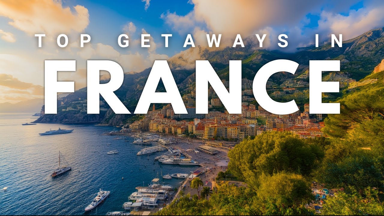 Unforgettable France | The Most Incredible Places to See | 4K Travel