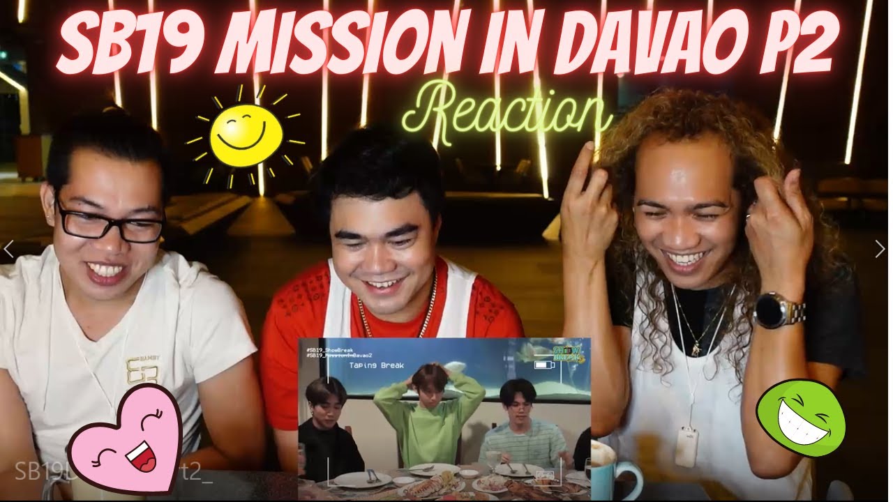 SB19 MISSION IN DAVAO PART 2 | REACTION
