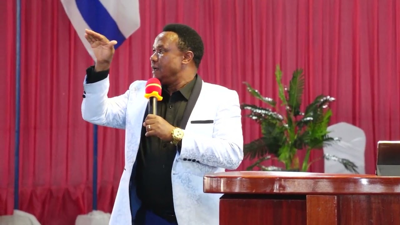 MUNGU ANATUMIA UFAHAMU WA MTU | BISHOP ELIBARIKI SUMBE