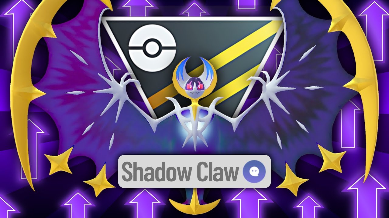 FORGOTTEN BUFF! *SHADOW CLAW* LUNALA IS AN INSANE CLOSER FOR THE ULTRA LEAGUE!
