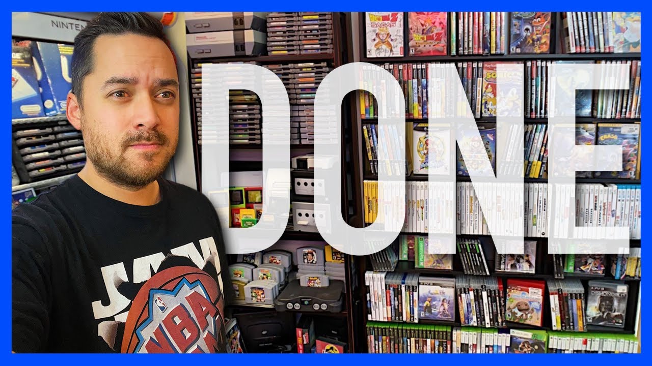 It's time to sell the Game Collection..