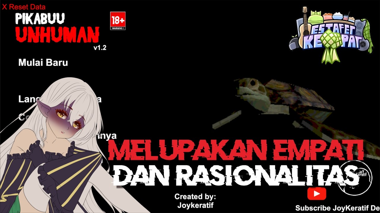 【PIKABUU UNHUMAN】Ketika Manusia Kehilangan Empati dan Nurani #estafetketupats2