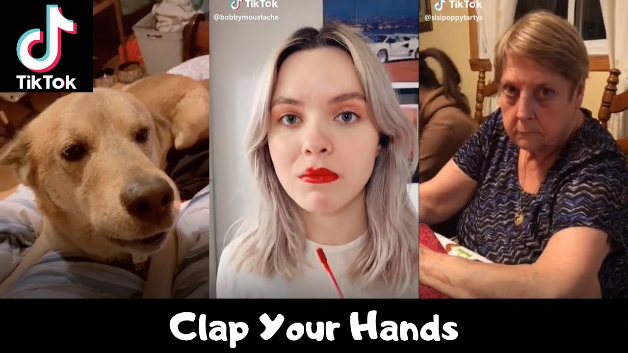 TikTok Clap Your Hands Craze || 2020 TikTok Compilations || #tiktok