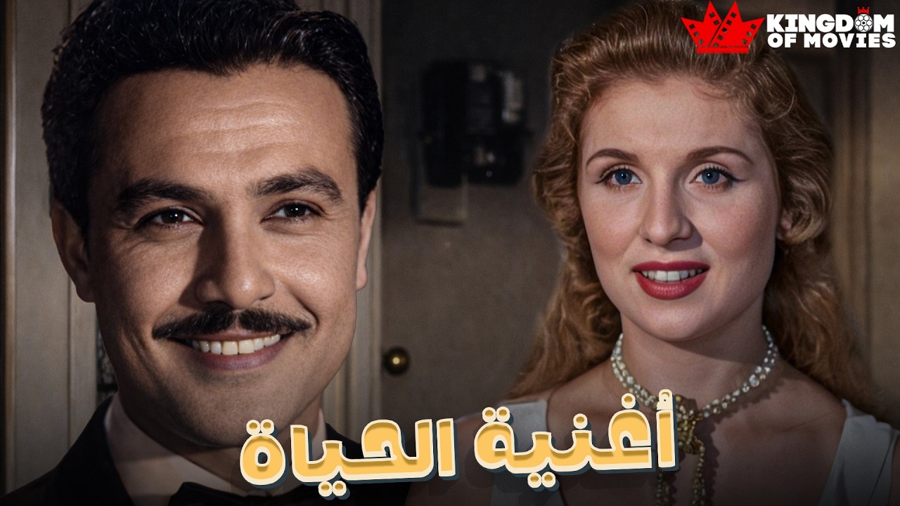 حصريا فيلم | اغنيه الحياه | بطولة #صلاح_ذو_الفقار #صباح  🔥🔥