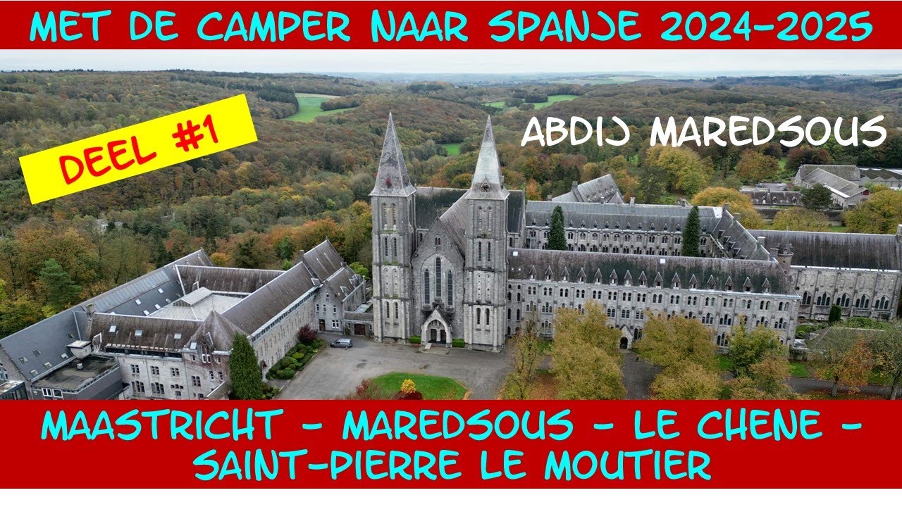 Met de camper naar Spanje 2024-2025 Deel 1
