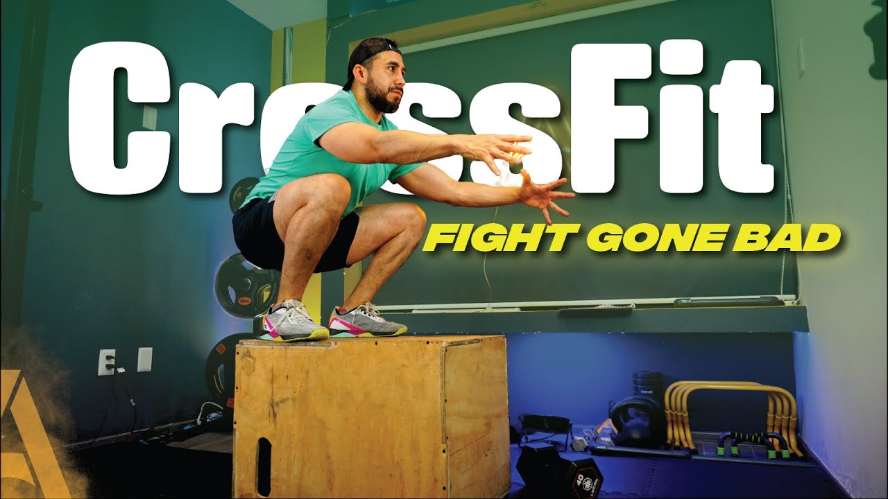 Rutina de CrossFit en Casa 🔥 