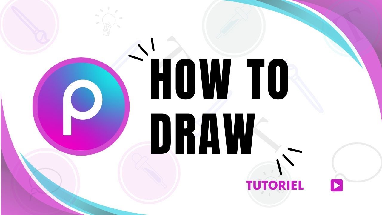 How to draw in picsart