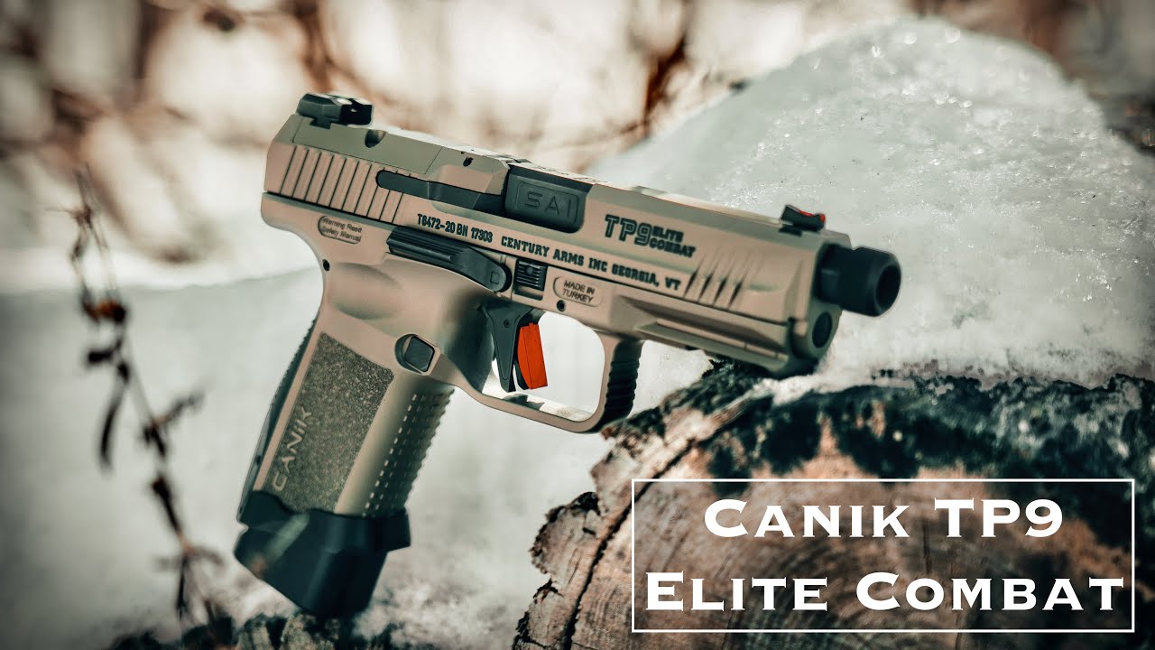 Canik TP9 Elite Combat Review | Canik Elite Combat Salient Arms Upgrades