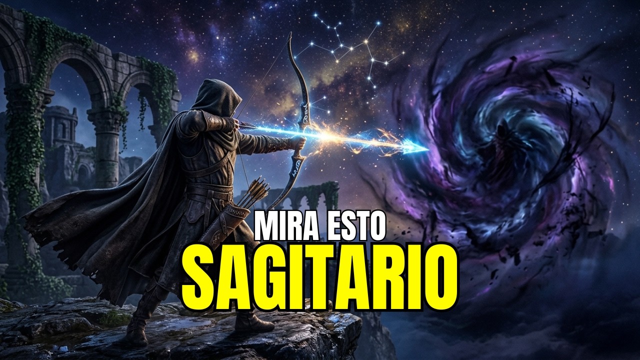 MENSAJE URGENTE PARA SAGITARIO: ALGUIEN INTENT&Oacute; APAGAR TU LUZ Y EL UNIVERSO RESPONDE