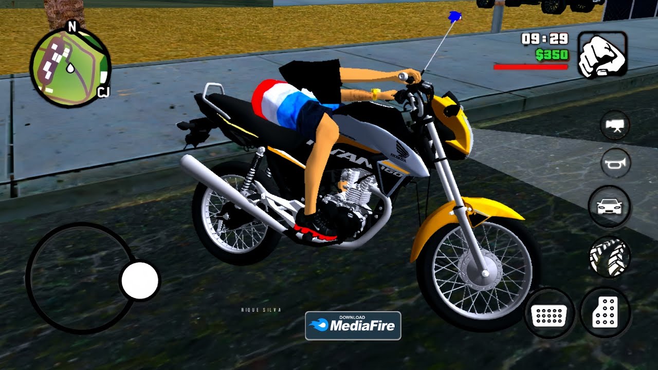 LINK DIRETO! MEU GTA MOTOVLOG LITE APK+DATA TODOS OS ANDROID ATE O 16