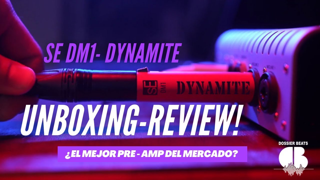 sE Dm1 Dynamite Unboxing