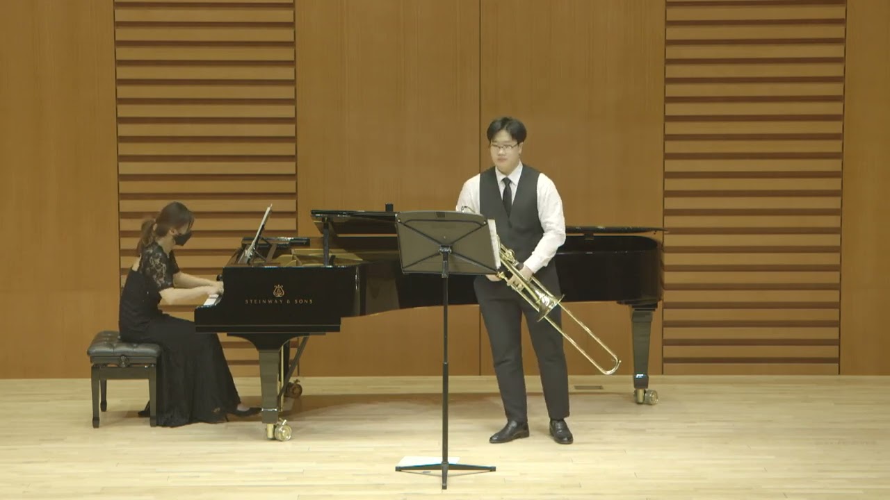 Frank Gulino Trombone Sonata No.1:The Journey