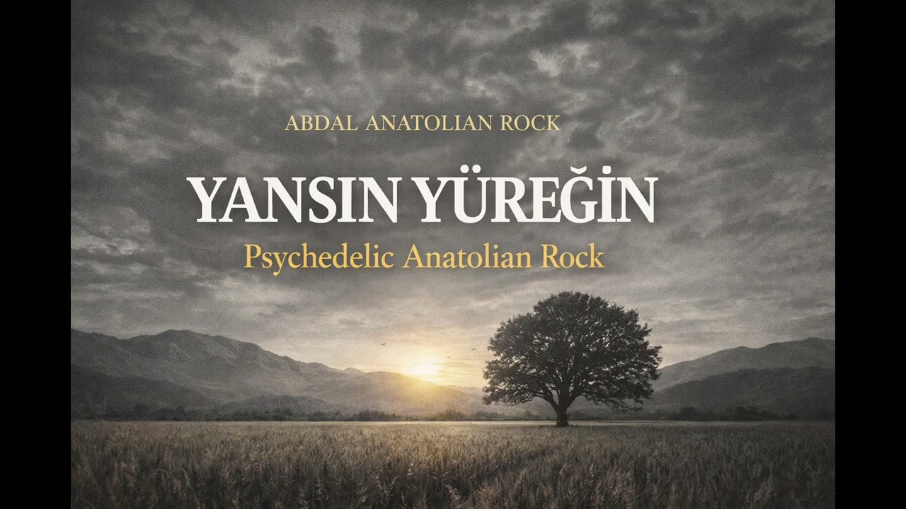 YANSIN YÜREĞİN | Psychedelic Anatolian Rock