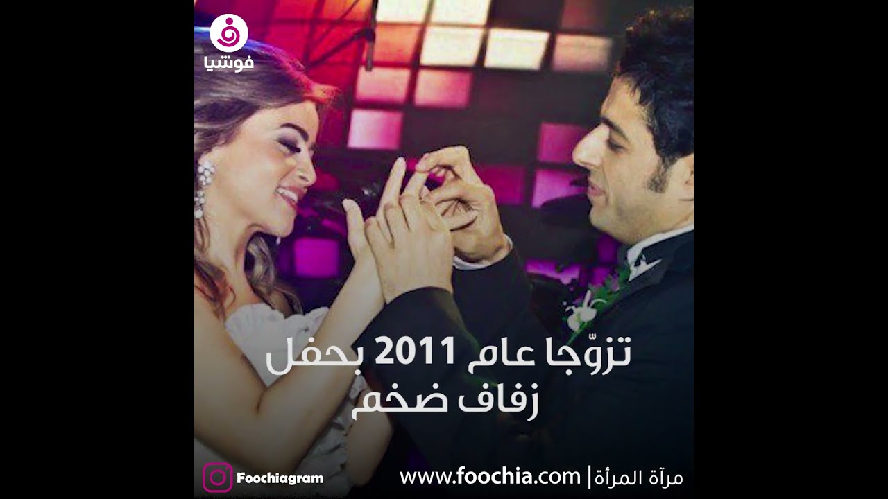 محمد حماقي ونهلة.. قصة زواج وانفصال وعودة!