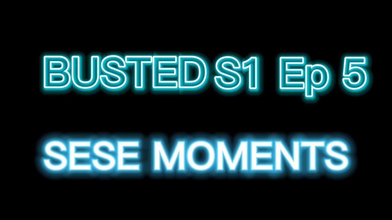 SESE Moments- BUSTED S1 Ep5 Sehun x Sejeong