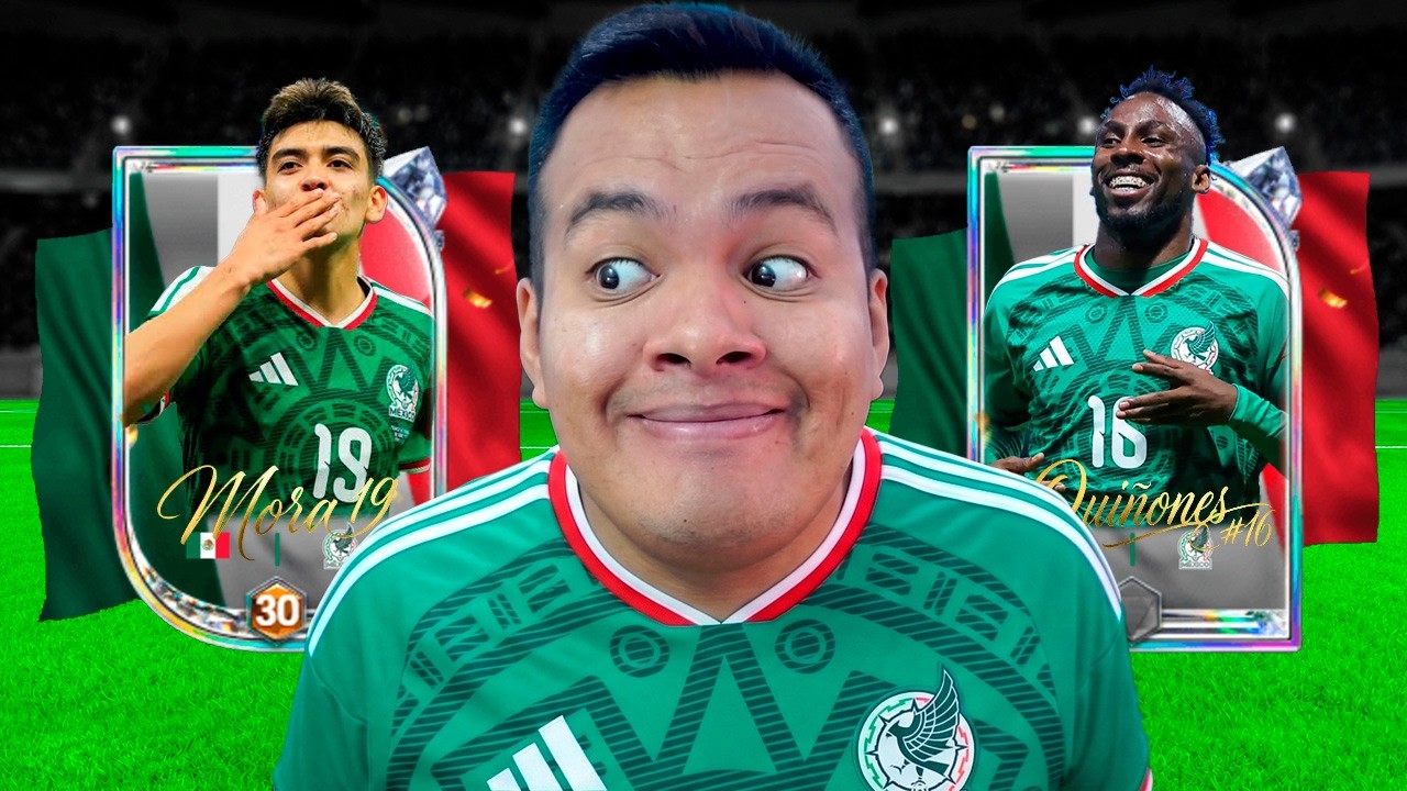 Constru&iacute; el Mejor FULL M&Eacute;XICO DEFINITIVO en FC Mobile 🇲🇽🔥#3