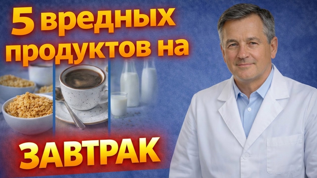 5 Опасных завтраков — проверьте себя!