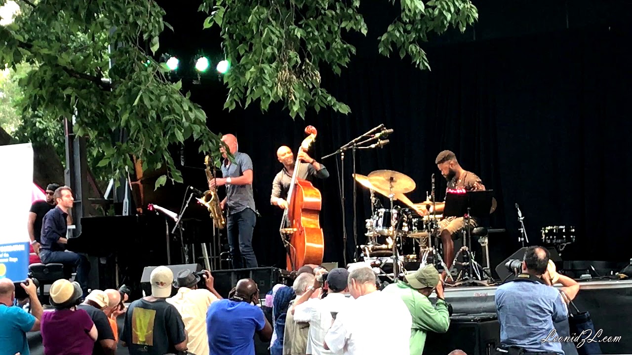 Joshua Redman at 25th Charlie Parker Jazz Festival - Part 1