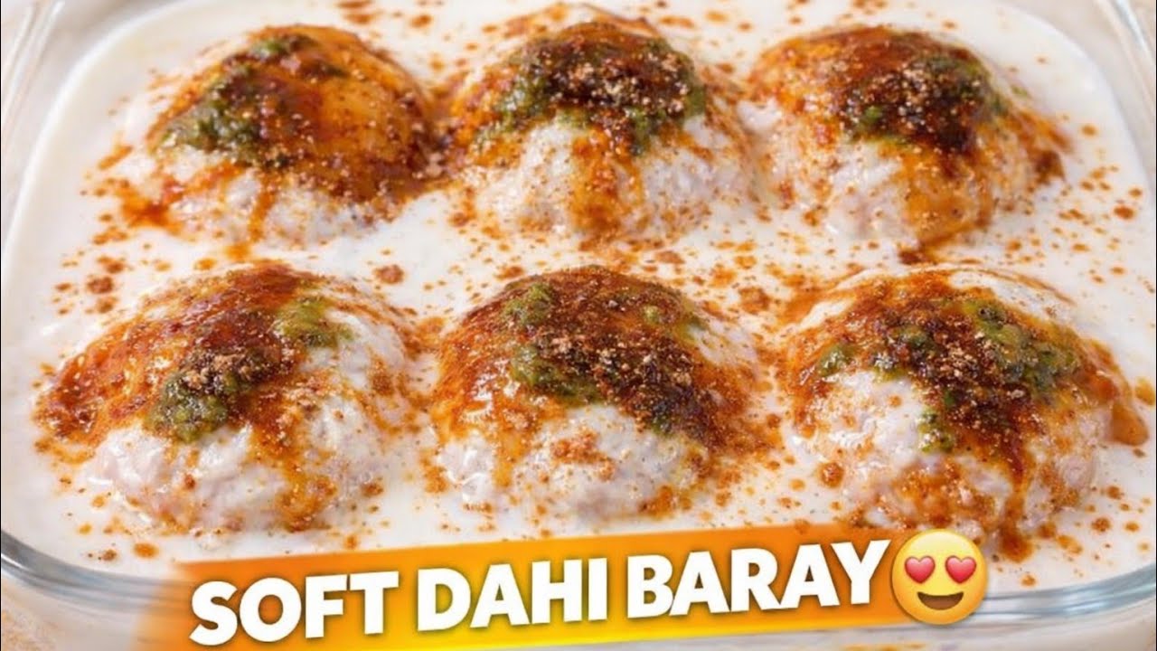 Mash Ki Daal Ke Dahi Baray 😍 | Soft & Fluffy Ramadan Iftar | Flavourish