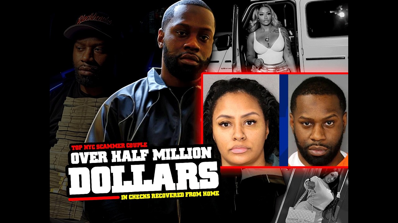 NYC Scammer Couple BUSTED After Flashing Money On Social Media | Chyna Barbie & Kemi Balla