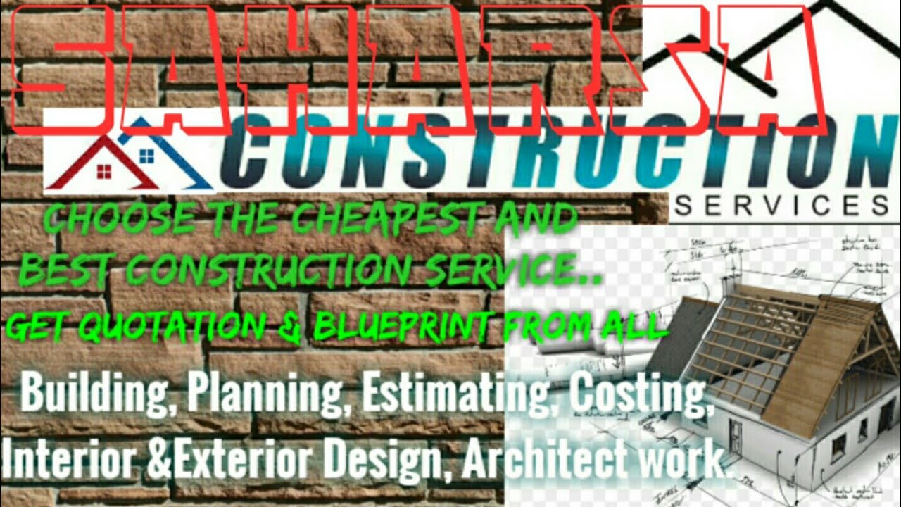 SAHARSA     Construction Services ~Building , Planning,&nbsp; Interior and Exterior Design ~Architect&nbsp; 12