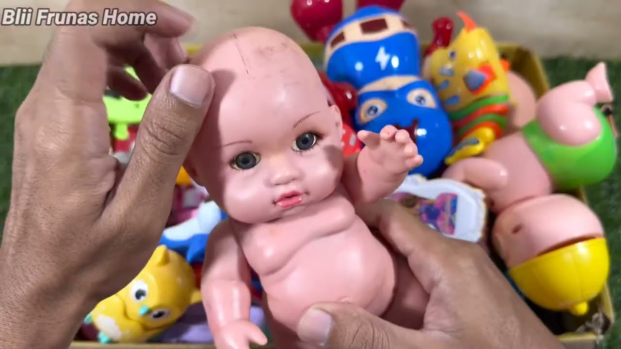 21:41 Minutes Satisfying With Review So Many Kind Of Toys From The Box | ASMR