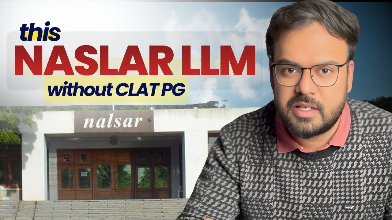 Магистратура (LLM) от NALSAR без сдачи CLAT PG? 😱 | Законодательство о несостоятельности и банкро...