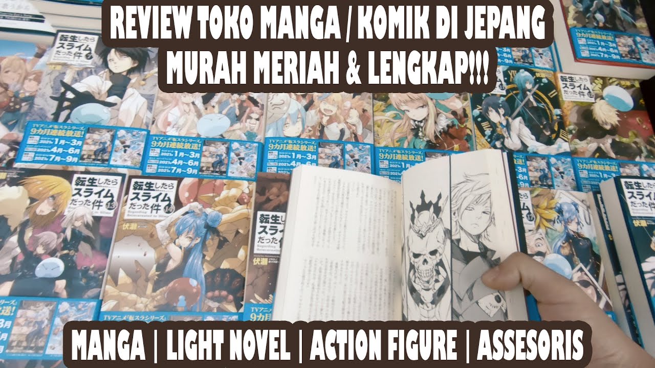 NEMU TOKO KOMIK/MANGA DIJEPANG | LENGKAP MURAH AUTO PINGIN BORONG