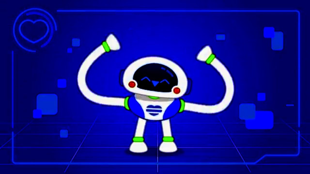 Plim Plim -Robot, Clap Your Hands And Stomp Your Feet !! / Sponsored by: Gamavision Csupo Effects