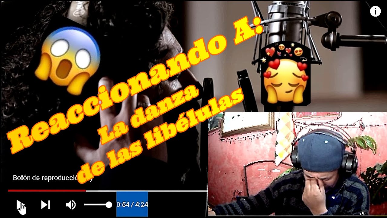 Reacción a Manuel García y Mon Laferte - La danza de las libélulas