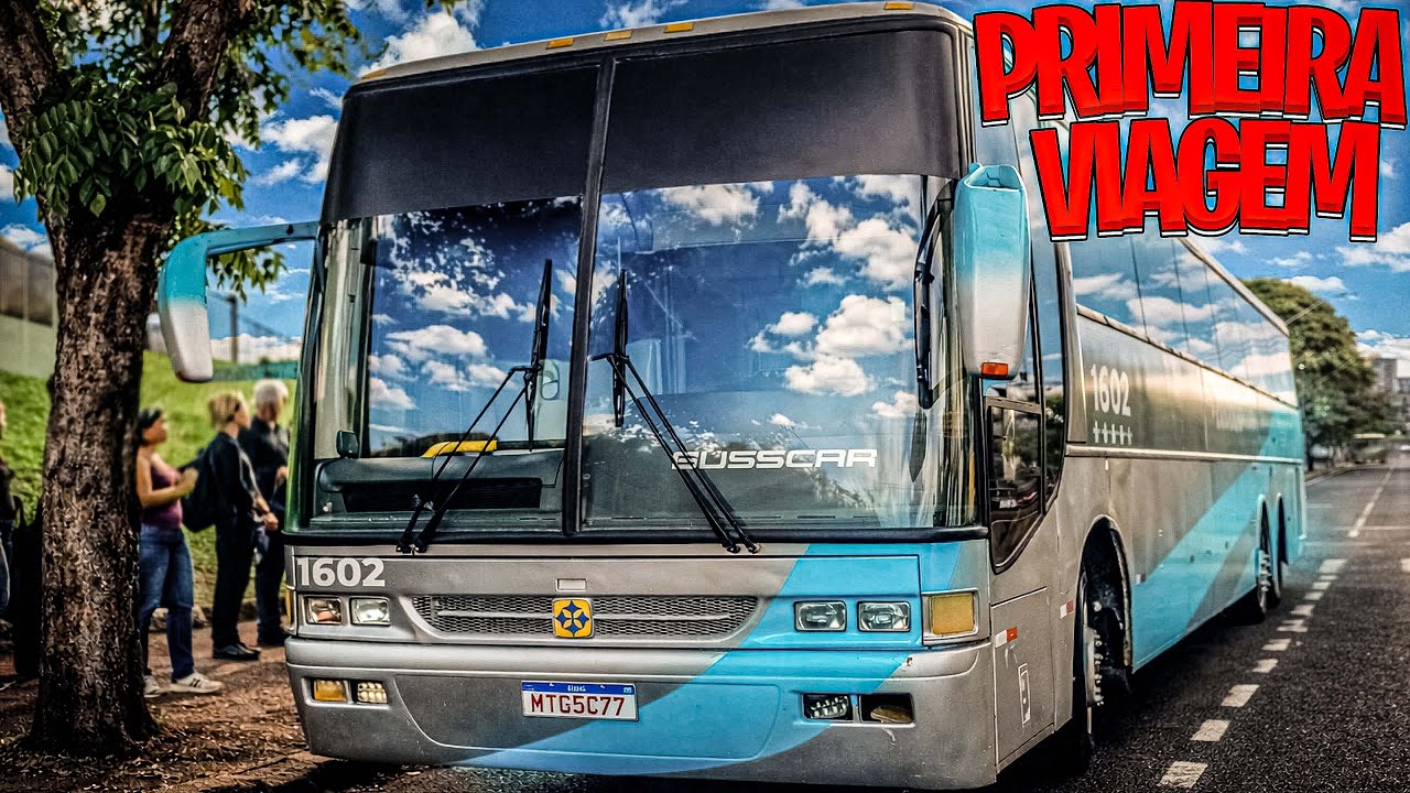 PRIMEIRA VIAGEM COM O BUSSCAR 😍