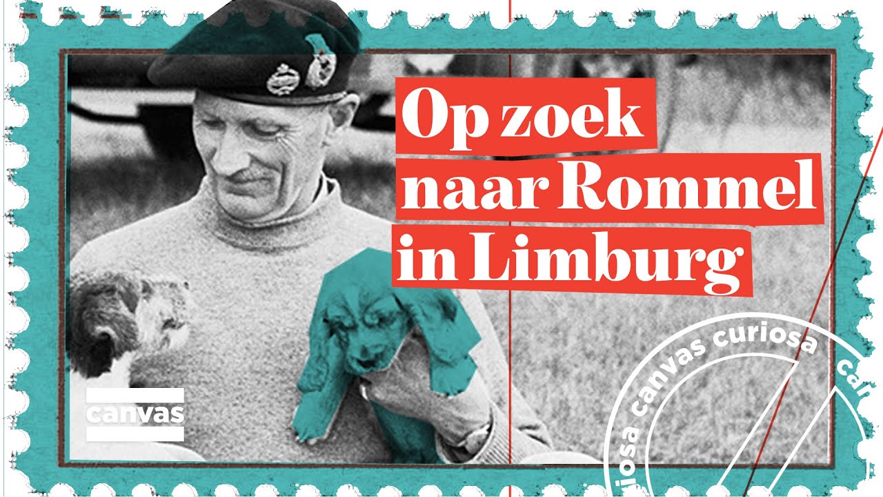 Waar ligt de lieveling van Maarschalk Montgomery begraven? | Canvas Curiosa