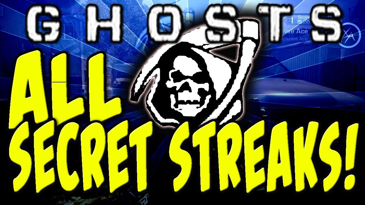 All Secret, Map Specific Streaks! (How to Earn Call of Duty Ghosts Secret Killstreak Rewards!)