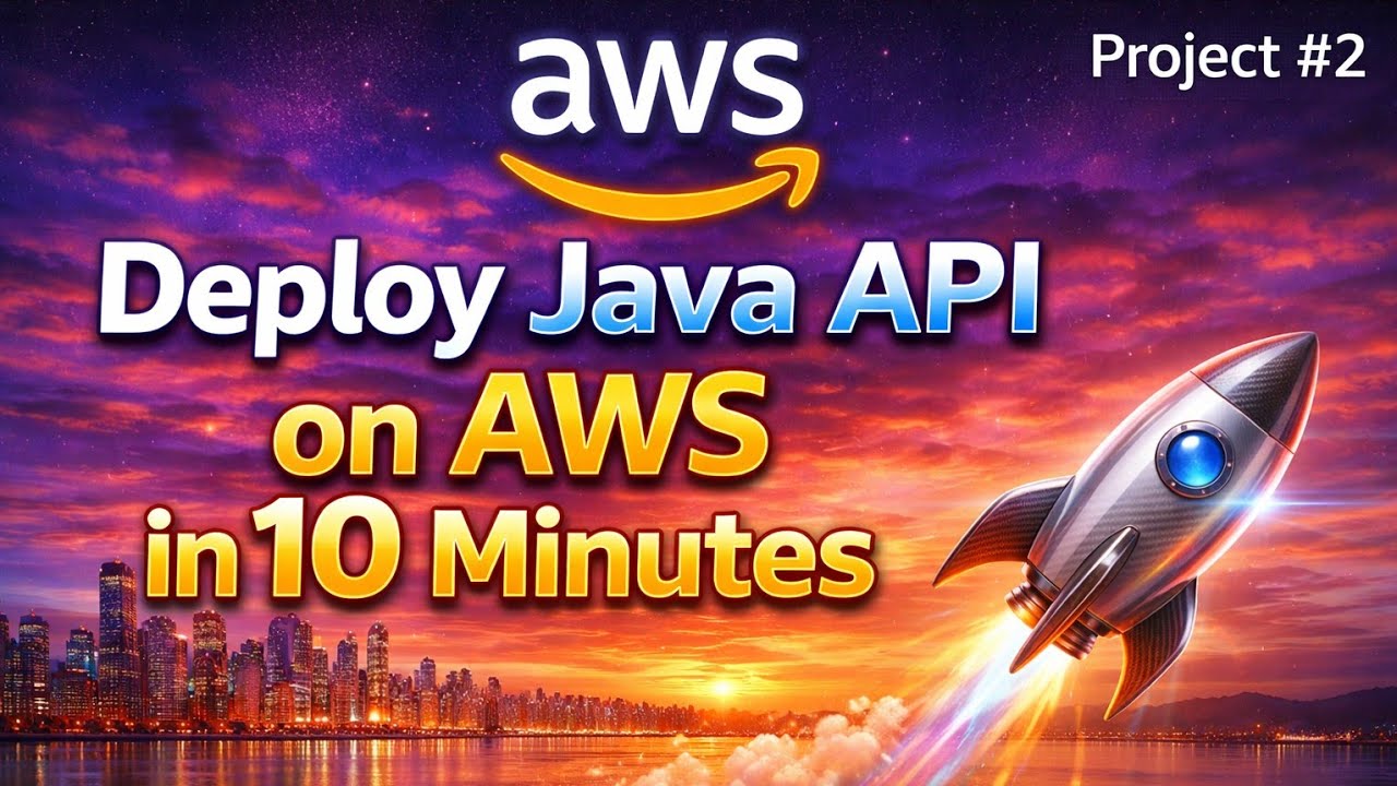 AWS Project 2: Deploy Java REST API on EC2 | Spring Boot Tutorial (Tamil)